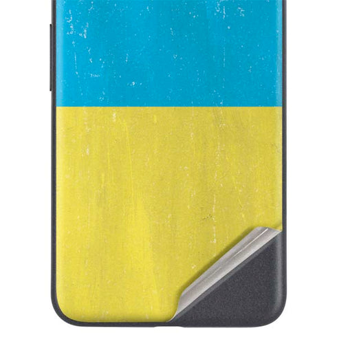 Ukraine Flag Distressed Google Pixel 5 Skin
